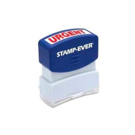 U.S. STAMP & SIGN U.S. Stamp & Sign Stamp-Ever® Pre-Inked Stamp, URGENT, 9/16" x 1-11/16", Red 5967